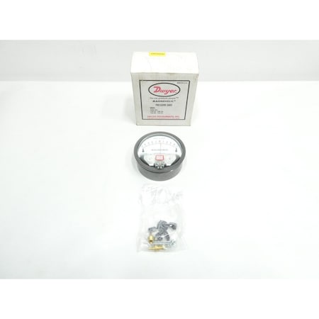 Dwyer Instruments MAGNEHELIC 5-0-5IN-H2O 4IN 1/8IN NPT PRESSURE GAUGE 2310